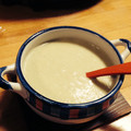チョコれ-と's cooksnap of when they made 美容効果♡アボカドと豆乳の簡単スープ.