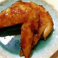 nazuki♪'s cooksnap of when they made 簡単・節約＊手羽先の甘辛焼き.
