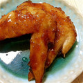 nazuki♪'s cooksnap of when they made 簡単・節約＊手羽先の甘辛焼き.