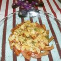 Satoco❋'s cooksnap of when they made *トマトのポテチサラダ*.