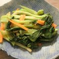 トクライ's cooksnap of when they made 簡単♪チンゲン菜のお漬け物♪.