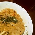 shizuとreo's cooksnap of when they made いか納豆丼.