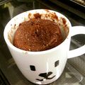 n0604's cooksnap of when they made レンジで簡単２分♡塩キャラチョコケーキ！.