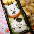 赤い電話's cooksnap of when they made キャラ弁☆うちのタマ知りませんか.
