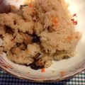 kurikuri's cooksnap of when they made 圧力鍋☆簡単！きのこでヘルシーおこわ♡.