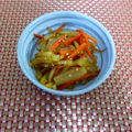 meimeiana's cooksnap of when they made シャキシャキ食感♪　ヤーコンのきんぴら.