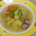 れいあーん's cooksnap of when they made キャベツとろとろ優しい味のポトフ.