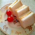 ちびみと's cooksnap of when they made フワフワ♥タマゴサンド.