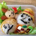 まゅゅゅゅー's cooksnap of when they made キャラ弁　ワンピース　サンジ.