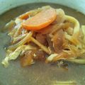 maitea919's cooksnap of when they made 味噌煮込みうどん.