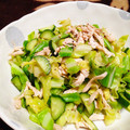 なつめタロー's cooksnap of when they made ささみのポン酢和え ゆず胡椒風味.