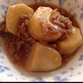 うにょ～ん's cooksnap of when they made 里芋とひき肉のとろーり煮物♪.