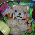 いちごすき's cooksnap of when they made ☆幼稚園のお弁当（キャラ弁）☆.