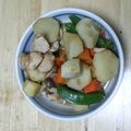 かっちん50's cooksnap of when they made ふっくら鶏むね肉と里芋の煮物.