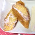 まろろろ〜's cooksnap of when they made フランスパンでフレンチトースト.