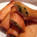 ばぢこ's cooksnap of when they made 簡単❤︎チーズとベーコン、ズッキーニ春巻.