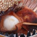 リスのしっぽ's cooksnap of when they made コロン♪可愛いハムタマ☆お弁当に.