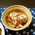 nammy's cooksnap of when they made 簡単おいしいキャベツのゴマ和え.