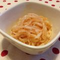 モモレーヌ's cooksnap of when they made 大根の明太子ナムル.