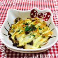 ☆ポメ☆'s cooksnap of when they made きのこのマヨチーズ焼き♪.