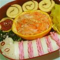 SNOOPYくん's cooksnap of when they made 【簡単!お節料理】 柚子香る紅白なます.