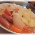 ruuh's cooksnap of when they made 炊飯器で☆優しい味のポトフ♪♪.