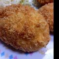 kumanoko1's cooksnap of when they made 簡単かにクリームコロッケ.