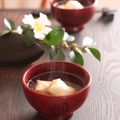 spark555's cooksnap of when they made 鏡開きに超簡単★おぜんざい.