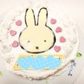 さえみんぐ's cooksnap of when they made デコレーションケーキ♡チョコペン♪.
