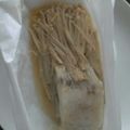 うさぎあき's cooksnap of when they made レンジでえのきと鱈のバター醤油蒸し.