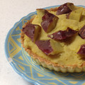 ほっこり大福's cooksnap of when they made ほくほく☆簡単☆　さつまいものタルト.