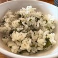 ゆなっちママ's cooksnap of when they made 激ウマ♡給食の味？！超簡単わかめごはん♡.