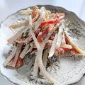 くっくペタ's cooksnap of when they made ゴボウサラダ.