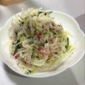ミレーちゃん's cooksnap of when they made 柚子胡椒風味の大根サラダ.