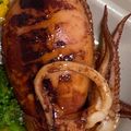 yu-kunmama's cooksnap of when they made フライパンde簡単★イカのぽっぽ焼き.
