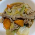 ｋａｍｉｙａｍａ's cooksnap of when they made 豚バラと野菜のオイスターソース炒め.