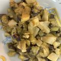 かわりみ's cooksnap of when they made ひこずり(筍の味噌炒め）熊本の郷土料理.