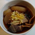 ミロ9607's cooksnap of when they made 何食べ⭐️シロさんのブリ大根.