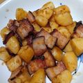 ナーちゃん's cooksnap of when they made じゃがいも煮っころがし♡洋風ベーコン入り.