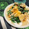 pis5's cooksnap of when they made 楽々♪柿の白和え☆水切なし！砂糖不使用！.