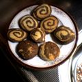 popo10's cooksnap of when they made 片栗粉使ってみたよアイスボックスクッキー☆.