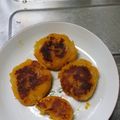momofumi's cooksnap of when they made 冬至に☆南瓜の小判やき☆.
