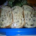 StardustCrusaders's cooksnap of when they made 簡単すぎっ！バジル風味の卵焼き.