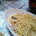 つかちゃんのハニー's cooksnap of when they made 鶏モモ肉ときのこのパスタ〜柚子胡椒風味〜.