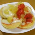 yukari−♡'s cooksnap of when they made レンジで♬りんごの甘煮.