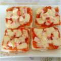 ゆかchoco's cooksnap of when they made カリッカリッ‼もちピザ☆.