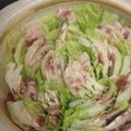 nary2025's cooksnap of when they made ☆あったまる白菜鍋☆.