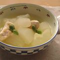 ふんわりしょこら's cooksnap of when they made 我が家の簡単☆冬瓜汁.