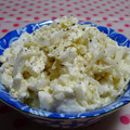 おらんでう～たん's cooksnap of when they made 白菜の芯とはんぺんのマヨ柚子こしょう和え.