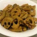 lala1107's cooksnap of when they made ご飯のお供に！きんぴら蓮根しめじ.